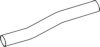MAN 81152040275 Exhaust Pipe